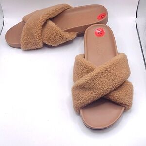 Splendid Women's Rozi Criss-Cross Slide Sandals